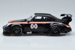 Porsche 911 930 RWB Yaju Preto GT Spirit 1:18 GT413 Resina - imagem 3 de 6