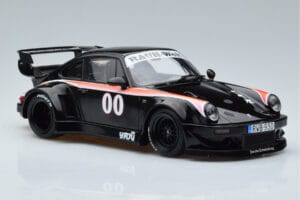 Porsche 911 930 RWB Yaju Preto GT Spirit 1:18 GT413 Resina - imagem 4 de 6
