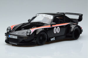 Porsche 911 930 RWB Yaju Preto GT Spirit 1:18