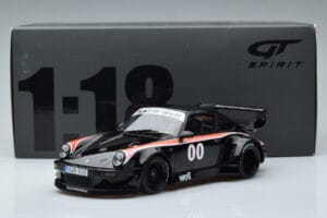 Porsche 911 930 RWB Yaju Preto GT Spirit 1:18 GT413 Resina - imagem 6 de 6