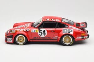 Porsche 911 934 #54 H. Striebig / A-C. Verney 24 Hours of Le Mans 1976 Minichamps 1:18 153766454 Metal - imagem 3 de 6