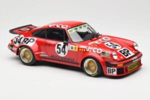 Porsche 911 934 #54 H. Striebig / A-C. Verney 24 Hours of Le Mans 1976 Minichamps 1:18 153766454 Metal - imagem 4 de 6