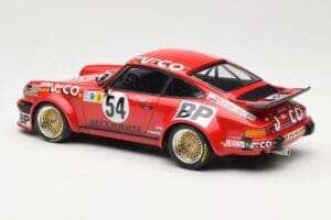 Porsche 911 934 #54 H. Striebig / A-C. Verney 24 Hours of Le Mans 1976 Minichamps 1:18 153766454 Metal - imagem 5 de 6