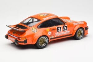 Porsche 911 934 Jagermeister 1977 Schuco 1:18 450033500 Metal - imagem 3 de 8