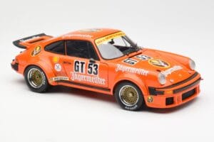 Porsche 911 934 Jagermeister 1977 Schuco 1:18 450033500 Metal - imagem 6 de 8