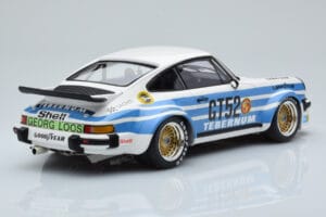 Porsche 911 934 Tebernum Racing Team #52 T. Schenken Nurburgring 300km 1976 Minichamps 1:18 155766452 Metal - imagem 2 de 6