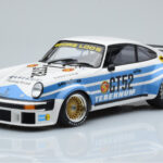 Porsche 911 934 Tebernum Racing Team #52 T. Schenken Nurburgring 300km 1976 Minichamps 1:18