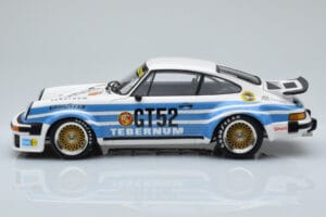 Porsche 911 934 Tebernum Racing Team #52 T. Schenken Nurburgring 300km 1976 Minichamps 1:18 155766452 Metal - imagem 3 de 6