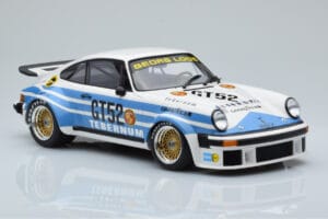 Porsche 911 934 Tebernum Racing Team #52 T. Schenken Nurburgring 300km 1976 Minichamps 1:18 155766452 Metal - imagem 4 de 6