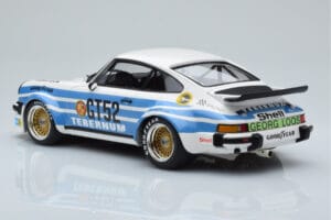 Porsche 911 934 Tebernum Racing Team #52 T. Schenken Nurburgring 300km 1976 Minichamps 1:18 155766452 Metal - imagem 5 de 6