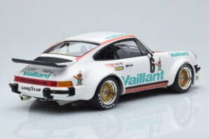 Porsche 911 934 Vaillant #6 B. Wollek Norisring EGT 1976 Minichamps 1:18 155766496 Metal - imagem 2 de 6