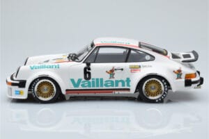 Porsche 911 934 Vaillant #6 B. Wollek Norisring EGT 1976 Minichamps 1:18 155766496 Metal - imagem 3 de 6