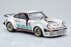 Porsche 911 934 Vaillant #6 B. Wollek Norisring EGT 1976 Minichamps 1:18 155766496 Metal - imagem 4 de 6