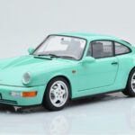 Porsche 911 964 Carrera 2 Mint Verde Norev 1:18