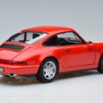 Porsche 911 964 Carrera 2 Vermelho Norev 1:18 187320 Metal - image 3 of 7