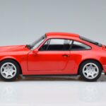 Porsche 911 964 Carrera 2 Vermelho Norev 1:18 187320 Metal - image 4 of 7