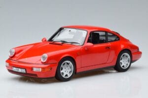 Porsche 911 964 Carrera 2 Vermelho Norev 1:18 187320 Metal