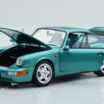 Porsche 911 964 Carrera 2 Wimbledon Verde Norev 1:18 - image 2 of 8