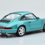 Porsche 911 964 Carrera 2 Wimbledon Verde Norev 1:18 - image 4 of 8