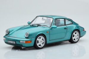 Porsche 911 964 Carrera 2 Wimbledon Verde Norev 1:18