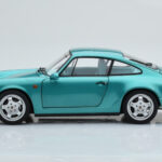 Porsche 911 964 Carrera 2 Wimbledon Verde Norev 1:18 - image 5 of 8