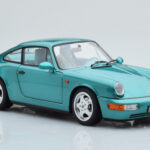 Porsche 911 964 Carrera 2 Wimbledon Verde Norev 1:18 - image 6 of 8