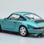 Porsche 911 964 Carrera 2 Wimbledon Verde Norev 1:18 - image 7 of 8