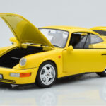 Porsche 911 964 Carrera 2 Amarelo Norev 1:18 - image 2 of 8