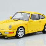 Porsche 911 964 Carrera 2 Amarelo Norev 1:18