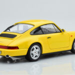 Porsche 911 964 Carrera 2 Amarelo Norev 1:18 - image 4 of 8