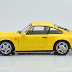 Porsche 911 964 Carrera 2 Amarelo Norev 1:18 - image 5 of 8