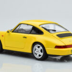 Porsche 911 964 Carrera 2 Amarelo Norev 1:18 - image 7 of 8