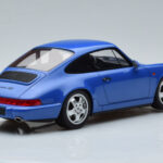 Porsche 911 964 Carrera RS 3.6 Azul GT Spirit 1:18 - image 2 of 6