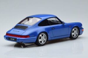 Porsche 911 964 Carrera RS 3.6 Azul GT Spirit 1:18 GT887 Resina - imagem 2 de 6