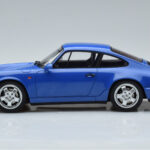 Porsche 911 964 Carrera RS 3.6 Azul GT Spirit 1:18 - image 3 of 6