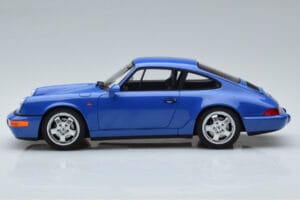 Porsche 911 964 Carrera RS 3.6 Azul GT Spirit 1:18 GT887 Resina - imagem 3 de 6