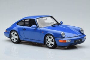 Porsche 911 964 Carrera RS 3.6 Azul GT Spirit 1:18 GT887 Resina - imagem 4 de 6