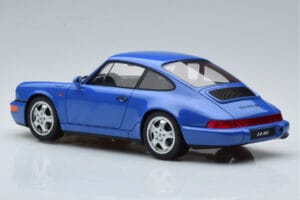 Porsche 911 964 Carrera RS 3.6 Azul GT Spirit 1:18 GT887 Resina - imagem 5 de 6