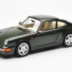 Porsche 911 964 Carrera 4 Verde Metálico Asia Exclusive Norev 1:18