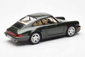 Porsche 911 964 Carrera 4 Verde Metálico Asia Exclusive Norev 1:18 187326 Metal - imagem 3 de 8
