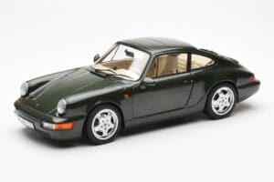 Porsche 911 964 Carrera 4 Verde Metálico Asia Exclusive Norev 1:18 187326