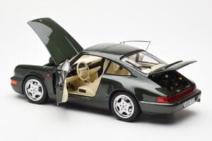 Porsche 911 964 Carrera 4 Verde Metálico Asia Exclusive Norev 1:18 187326 Metal - imagem 5 de 8