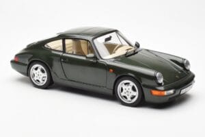Porsche 911 964 Carrera 4 Verde Metálico Asia Exclusive Norev 1:18 187326 Metal - imagem 6 de 8