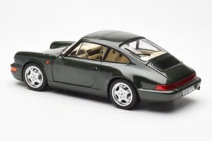 Porsche 911 964 Carrera 4 Verde Metálico Asia Exclusive Norev 1:18 187326 Metal - imagem 7 de 8