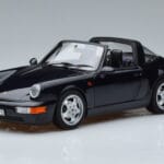 Porsche 911 964 Carrera 4 Targa Azul Norev 1:18 187340 Metal