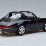 Porsche 911 964 Carrera 4 Targa Azul Norev 1:18 187340 Metal - image 3 of 8