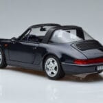 Porsche 911 964 Carrera 4 Targa Azul Norev 1:18 187340 Metal - image 7 of 8