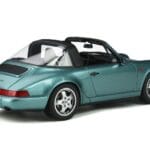 Porsche 911 964 Carrera 4 Targa Verde GT Spirit 1:18 GT805 Resina - image 2 of 8