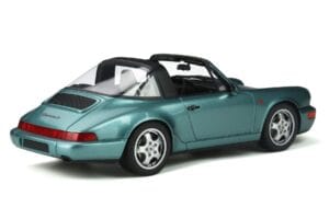 Porsche 911 964 Carrera 4 Targa Verde GT Spirit 1:18 GT805 Resina - imagem 2 de 8