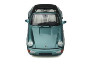 Porsche 911 964 Carrera 4 Targa Verde GT Spirit 1:18 GT805 Resina - imagem 3 de 8